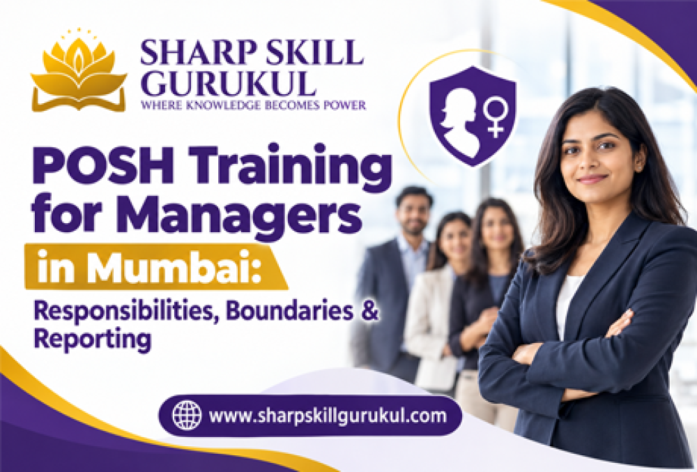 POSH training for managers